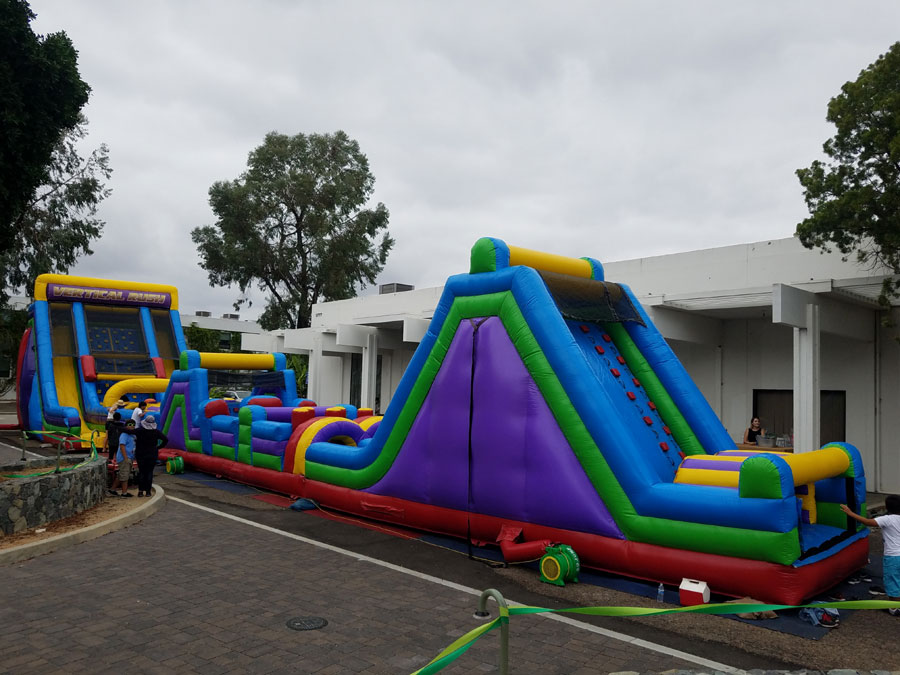 MEGA Vertical Rush Obstacle Course MEGA Vertical Rush Obstacle Course
