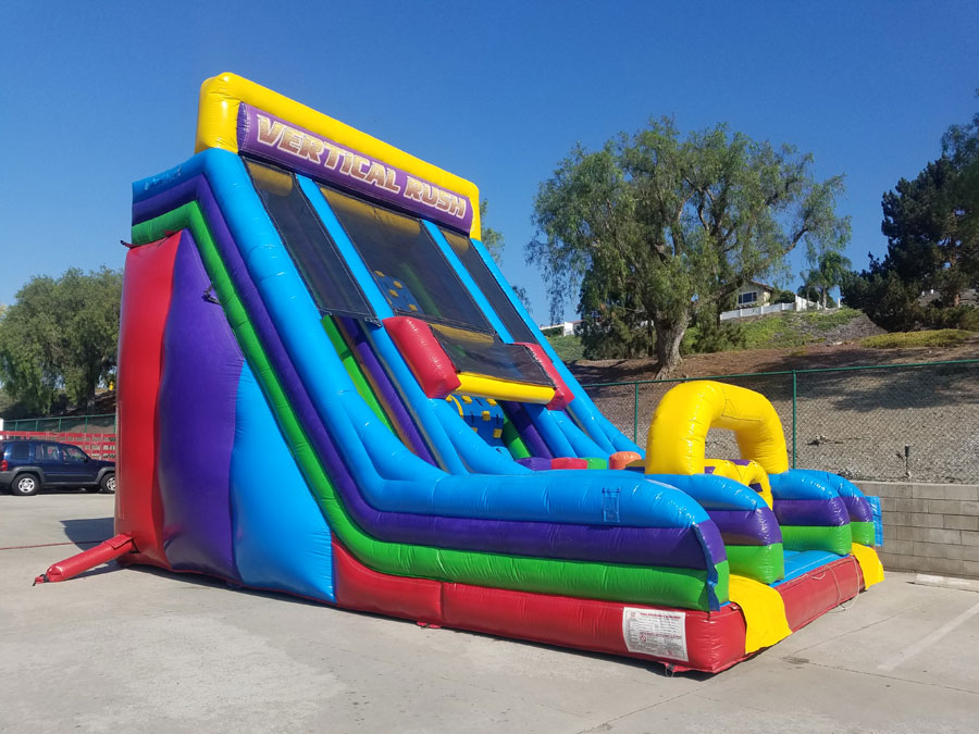 Vertical Rush Slide Vertical Rush Slide
