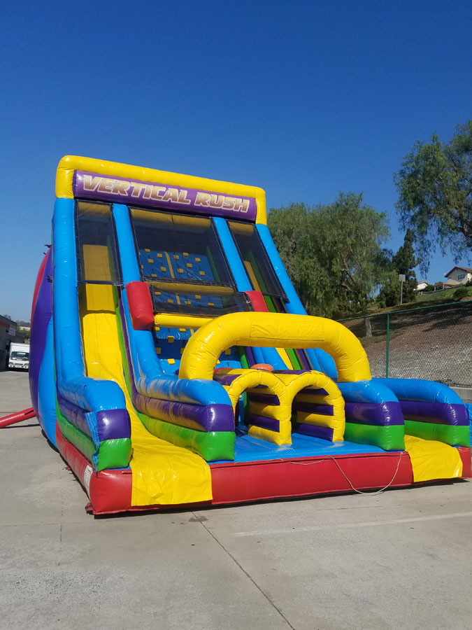 Vertical Rush Slide Vertical Rush Slide
