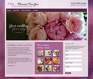 I Do Flowers For You